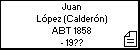 Juan López (Calderón)
