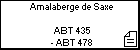 Amalaberge de Saxe 