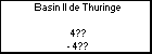 Basin II de Thuringe 