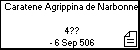 Caratene Agrippina de Narbonne