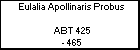 Eulalia Apollinaris Probus