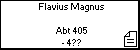 Flavius Magnus