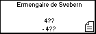 Ermengaire de Svebern 