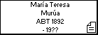 María Teresa Murúa