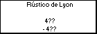 Rústico de Lyon 