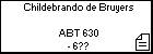 Childebrando de Bruyers