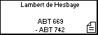 Lambert de Hesbaye 