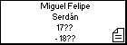 Miguel Felipe Serdán