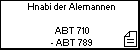 Hnabi der Alemannen 