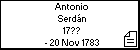 Antonio Serdán