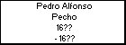 Pedro Alfonso Pecho