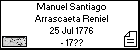 Manuel Santiago Arrascaeta Reniel