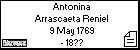 Antonina Arrascaeta Reniel