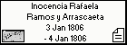 Inocencia Rafaela Ramos y Arrascaeta