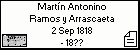Martín Antonino Ramos y Arrascaeta