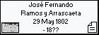 José Fernando Ramos y Arrascaeta