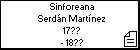 Sinforeana Serdán Martínez