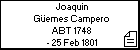 Joaquin Güemes Campero