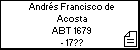 Andrés Francisco de Acosta