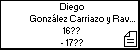 Diego González Carriazo y Ravanal