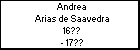 Andrea Arias de Saavedra