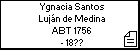 Ygnacia Santos Luján de Medina