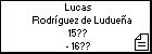 Lucas Rodríguez de Ludueña