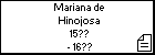Mariana de Hinojosa