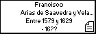 Francisco Arias de Saavedra y Velasco