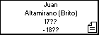 Juan Altamirano (Brito)