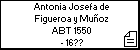 Antonia Josefa de Figueroa y Muñoz
