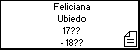 Feliciana Ubiedo