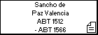 Sancho de Paz Valencia