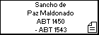 Sancho de Paz Maldonado