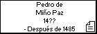 Pedro de Miño Paz
