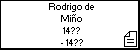 Rodrigo de Miño