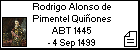 Rodrigo Alonso de Pimentel Quiñones