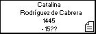 Catalina Rodríguez de Cabrera