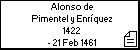 Alonso de Pimentel y Enríquez