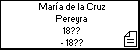 María de la Cruz Pereyra