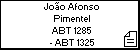 João Afonso Pimentel