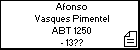 Afonso Vasques Pimentel