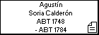 Agustín Soria Calderón