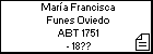 María Francisca Funes Oviedo