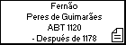 Fernão Peres de Guimarães