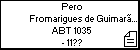 Pero Fromarigues de Guimarães