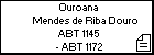 Ouroana Mendes de Riba Douro