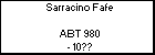 Sarracino Fafe 