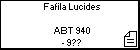 Fafila Lucides