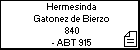 Hermesinda Gatonez de Bierzo